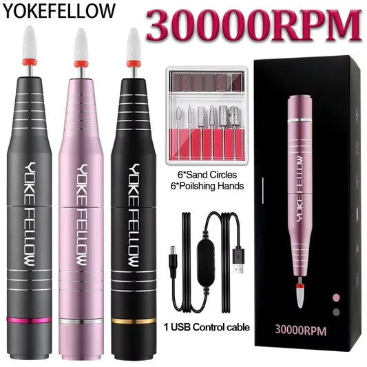Electric Nail Drill Machine