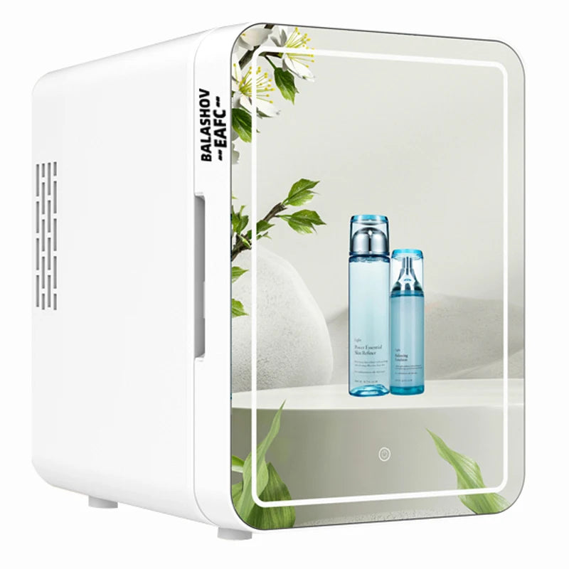 4L Mini Makeup Fridge with LED Light