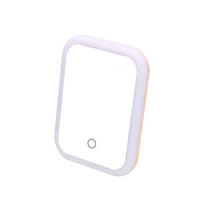 Touch Screen LED Makeup Mirror