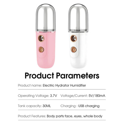 Mini Facial Steamer