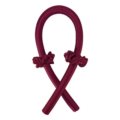 Heatless Curling Rod Headband