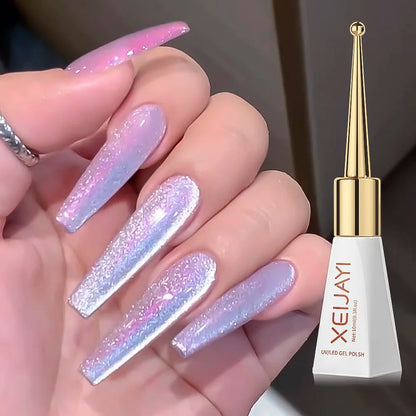15ml Aurora Mermaid Sparkly Nail Gel