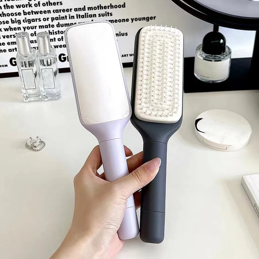 Self-Cleaning Scalp Massage Comb
