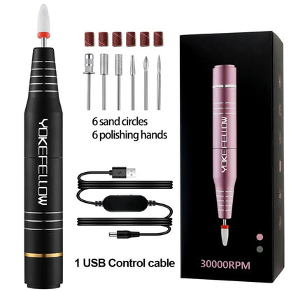 Electric Nail Drill Machine