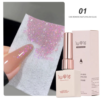15ml Aurora Mermaid Sparkly Nail Gel