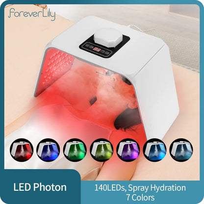 7 Colour LED Photon Skin Moisturising Machine