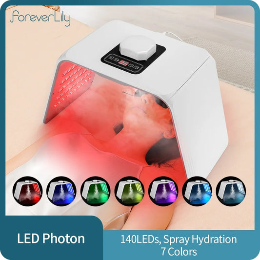 7 Colour LED Photon Skin Moisturising Machine