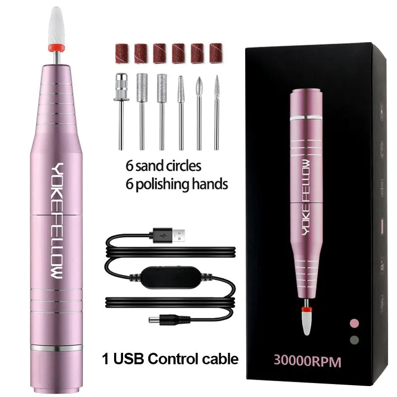 Electric Nail Drill Machine