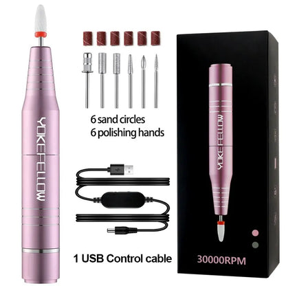 Electric Nail Drill Machine