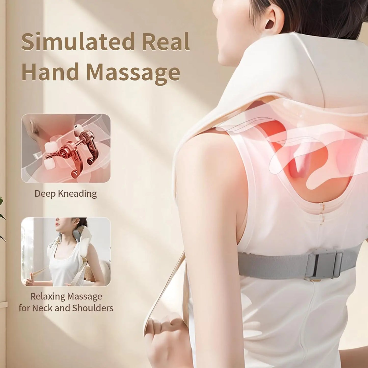 Neck and  Shoulder Back Massager