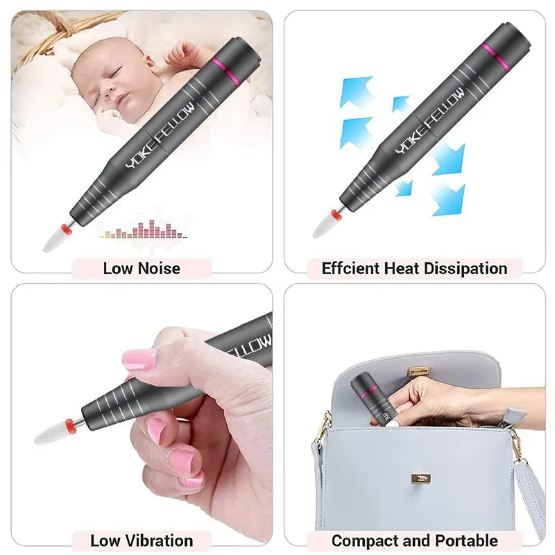 Electric Nail Drill Machine