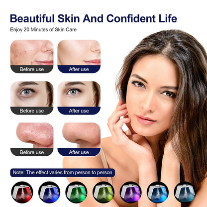7 Colour LED Photon Skin Moisturising Machine