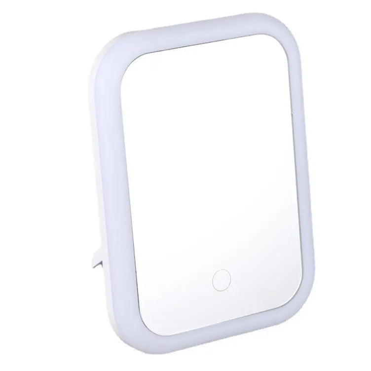 Touch Screen LED Makeup Mirror