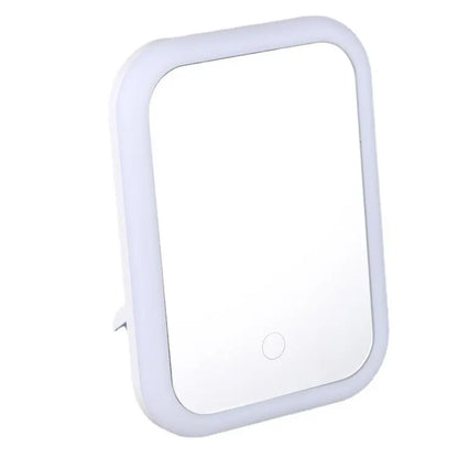 Touch Screen LED Makeup Mirror