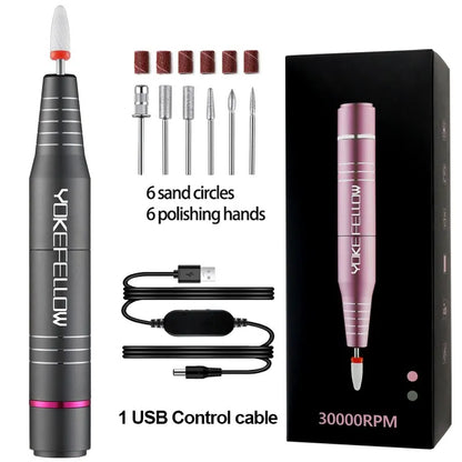 Electric Nail Drill Machine