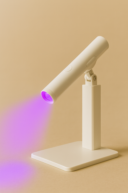 Get salon-style gel nails at home — fast, safe, and easy.